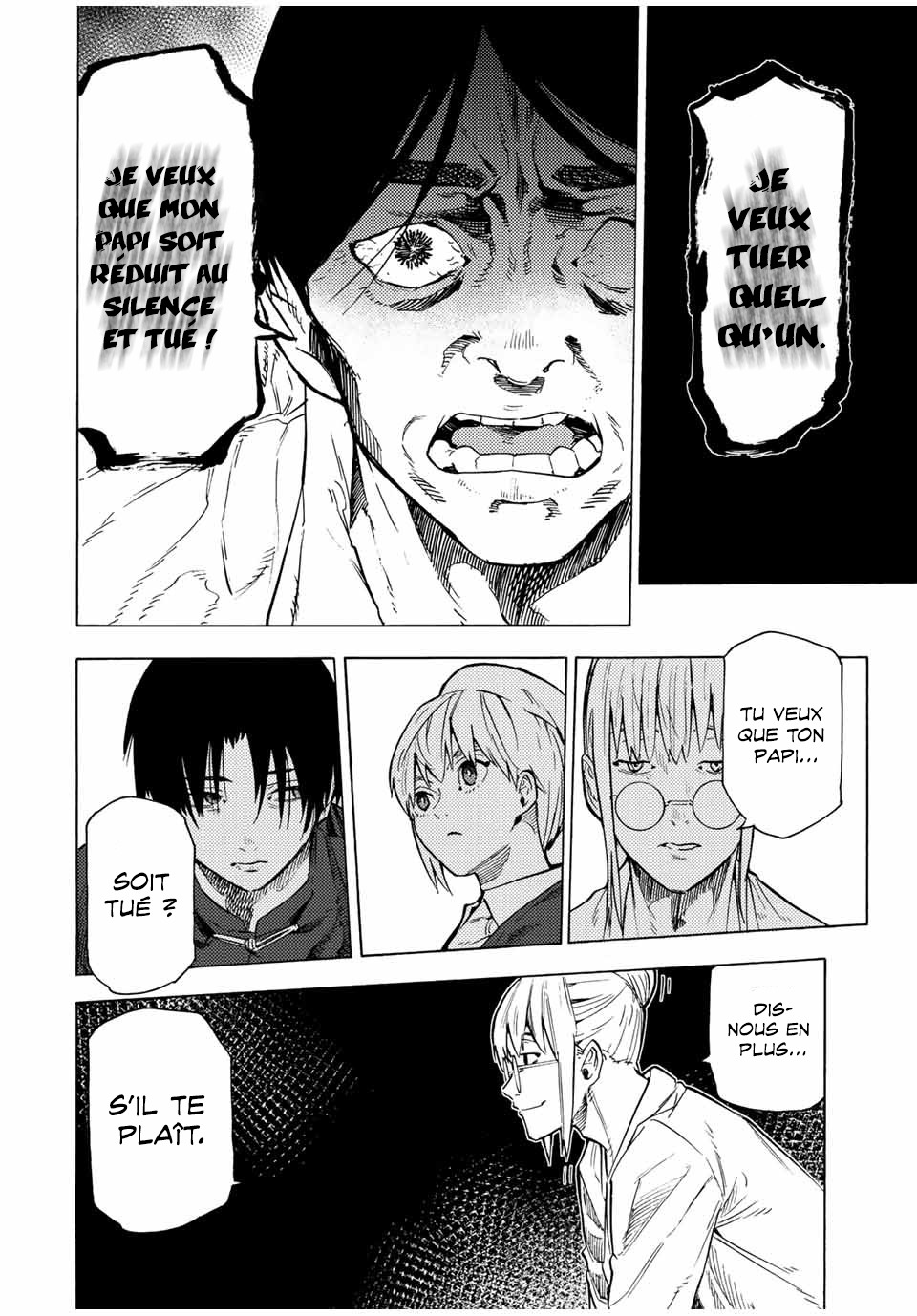 Read Juujika no Rokunin (fr) Manga Online