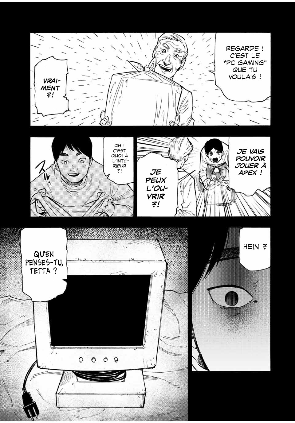 Read Juujika no Rokunin (fr) Manga Online