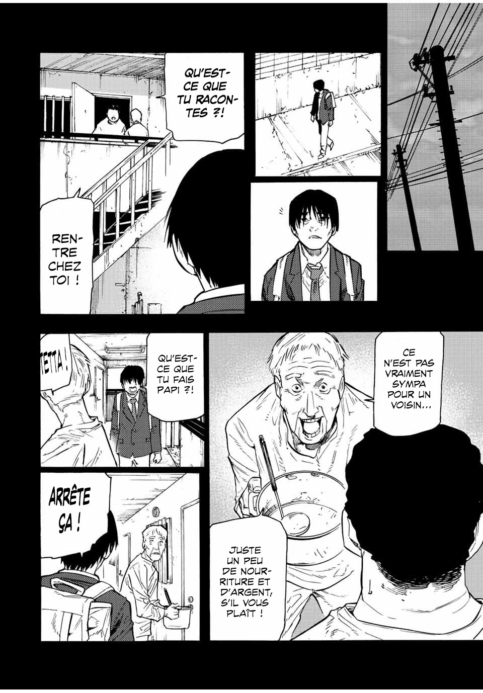 Read Juujika no Rokunin (fr) Manga Online