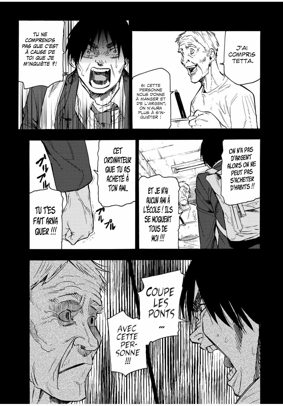 Read Juujika no Rokunin (fr) Manga Online