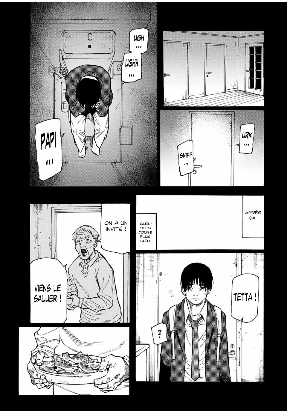 Read Juujika no Rokunin (fr) Manga Online