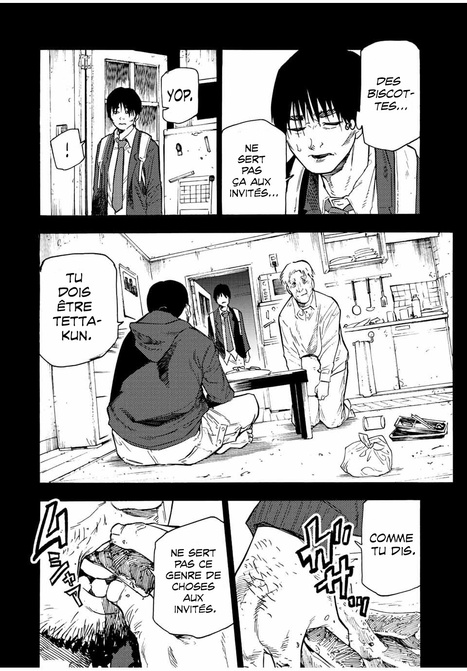 Read Juujika no Rokunin (fr) Manga Online