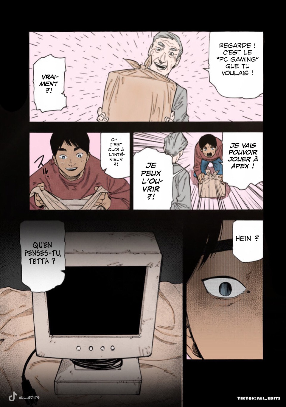 Read Juujika no Rokunin (fr) Manga Online