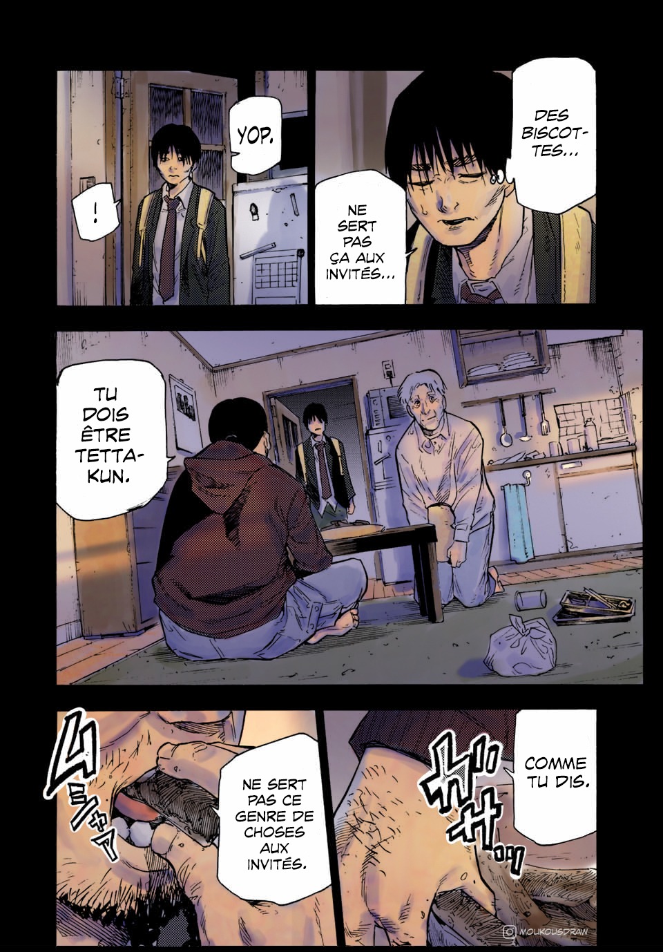 Read Juujika no Rokunin (fr) Manga Online