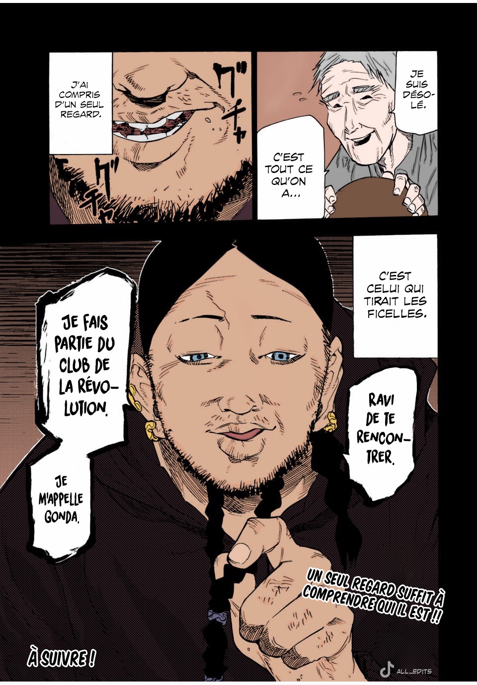 Read Juujika no Rokunin (fr) Manga Online