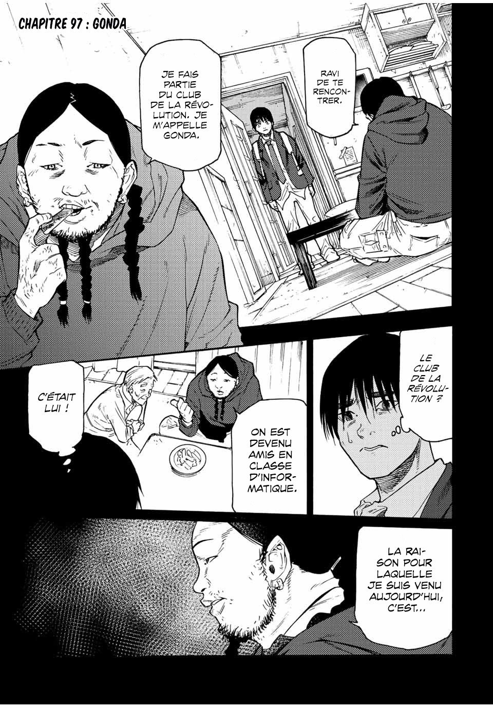Read Juujika no Rokunin (fr) Manga Online