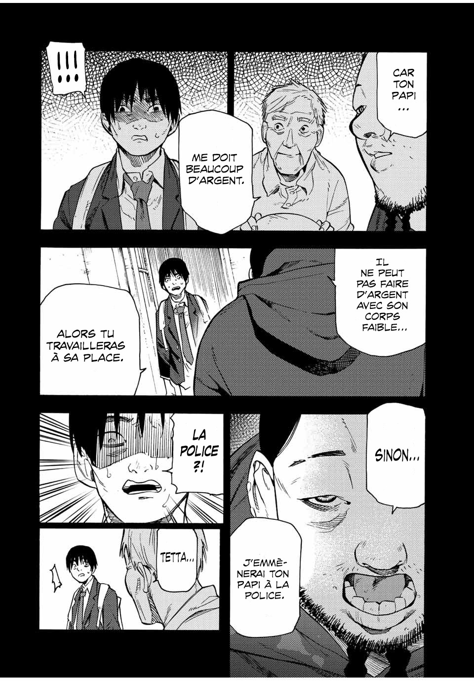 Read Juujika no Rokunin (fr) Manga Online
