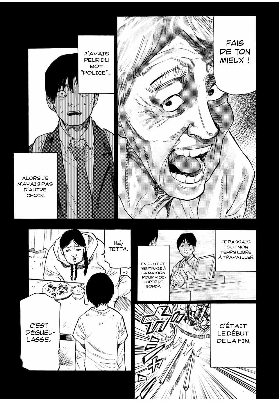 Read Juujika no Rokunin (fr) Manga Online