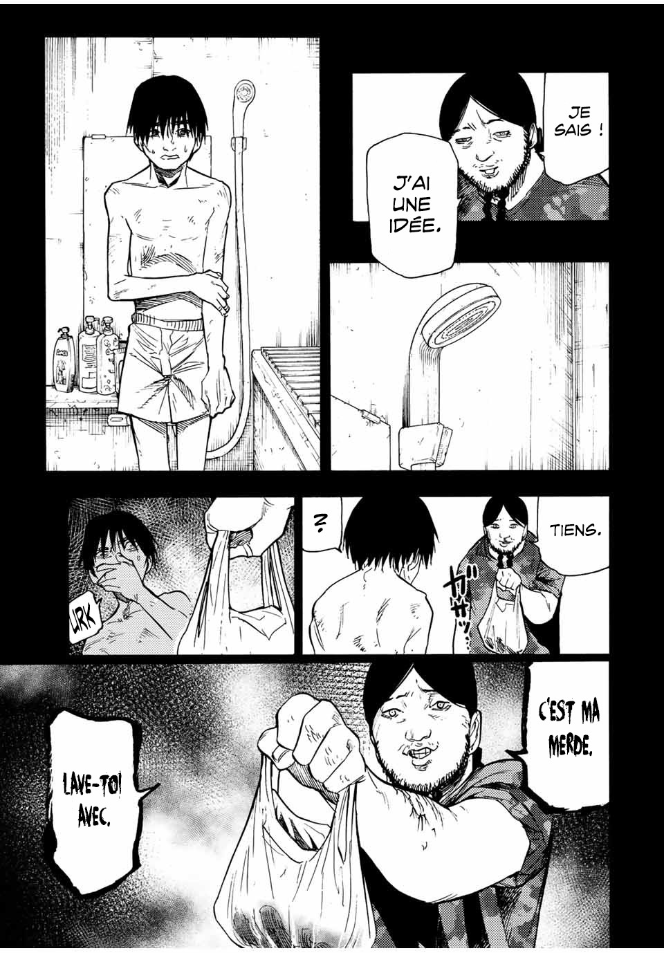 Read Juujika no Rokunin (fr) Manga Online