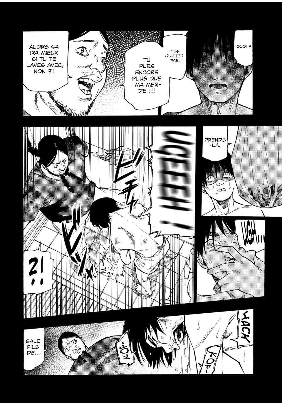Read Juujika no Rokunin (fr) Manga Online