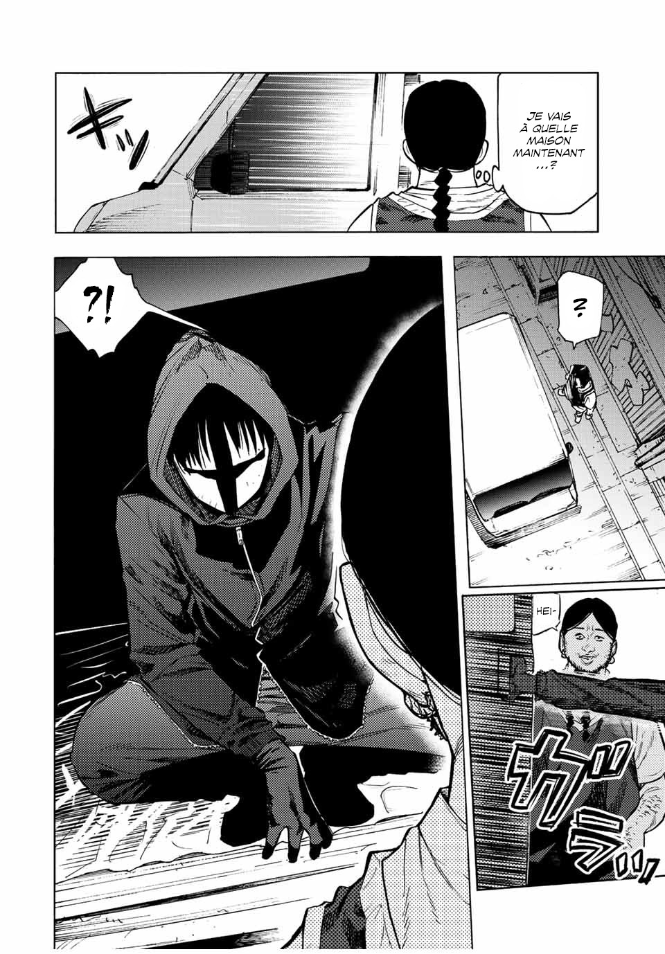 Read Juujika no Rokunin (fr) Manga Online