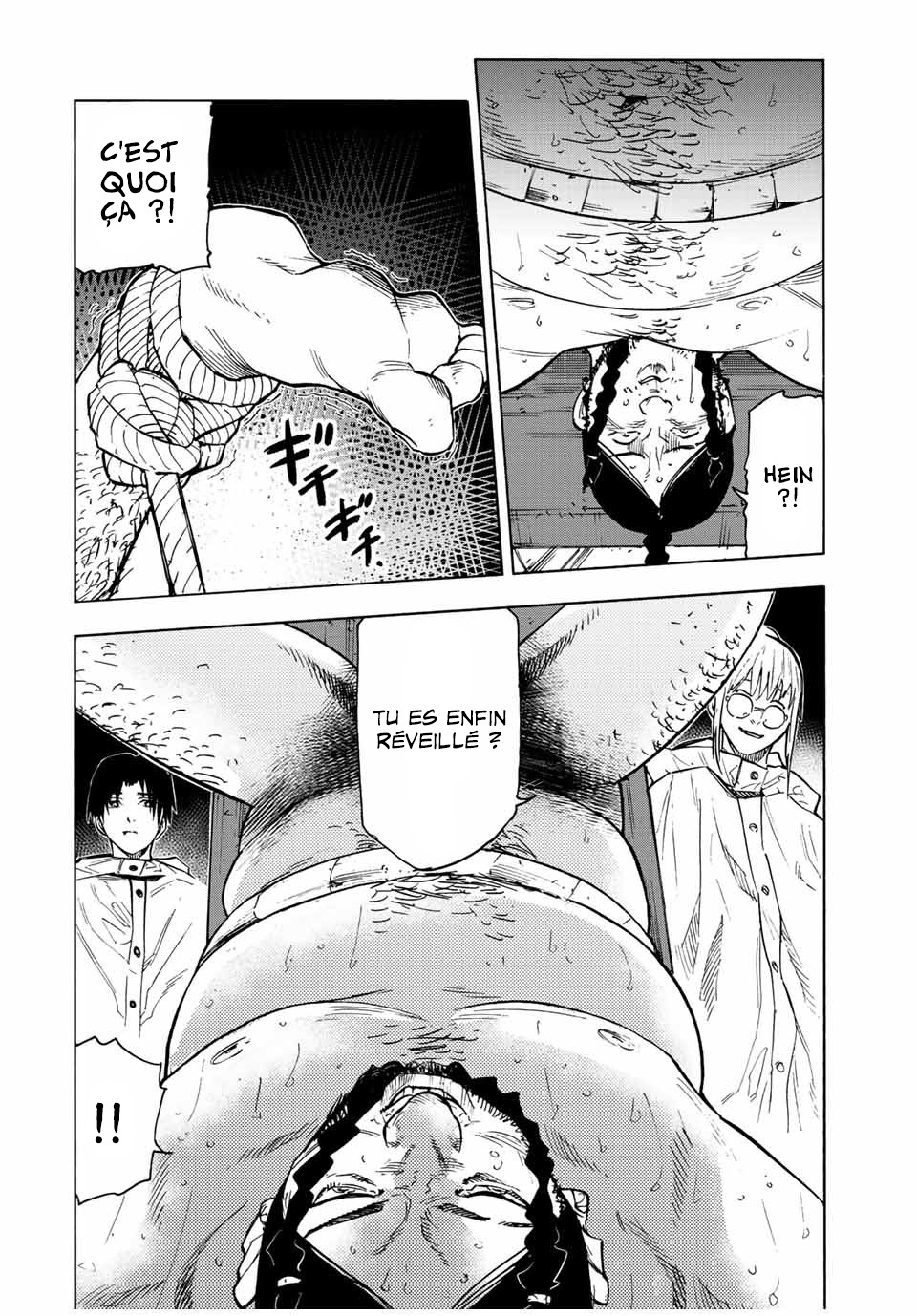 Read Juujika no Rokunin (fr) Manga Online