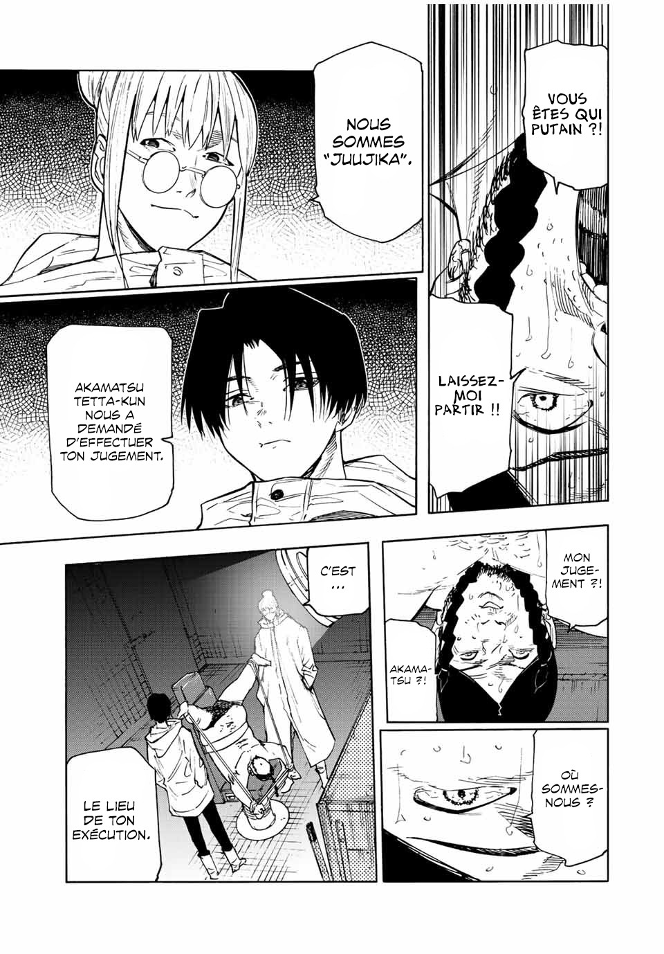 Read Juujika no Rokunin (fr) Manga Online