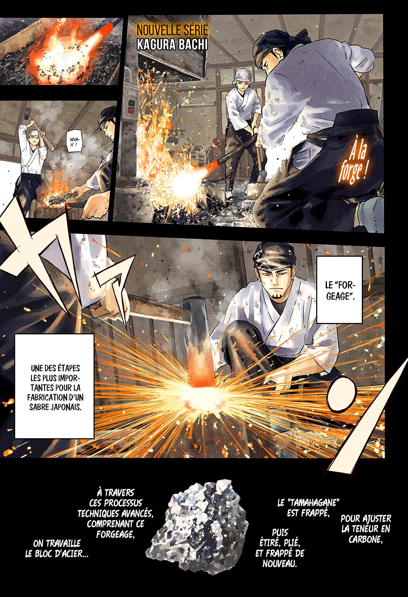 Read Kagurabachi (fr) Manga Online