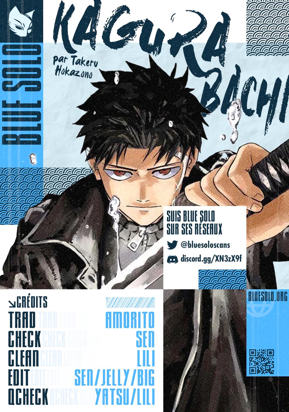 Read Kagurabachi (fr) Manga Online