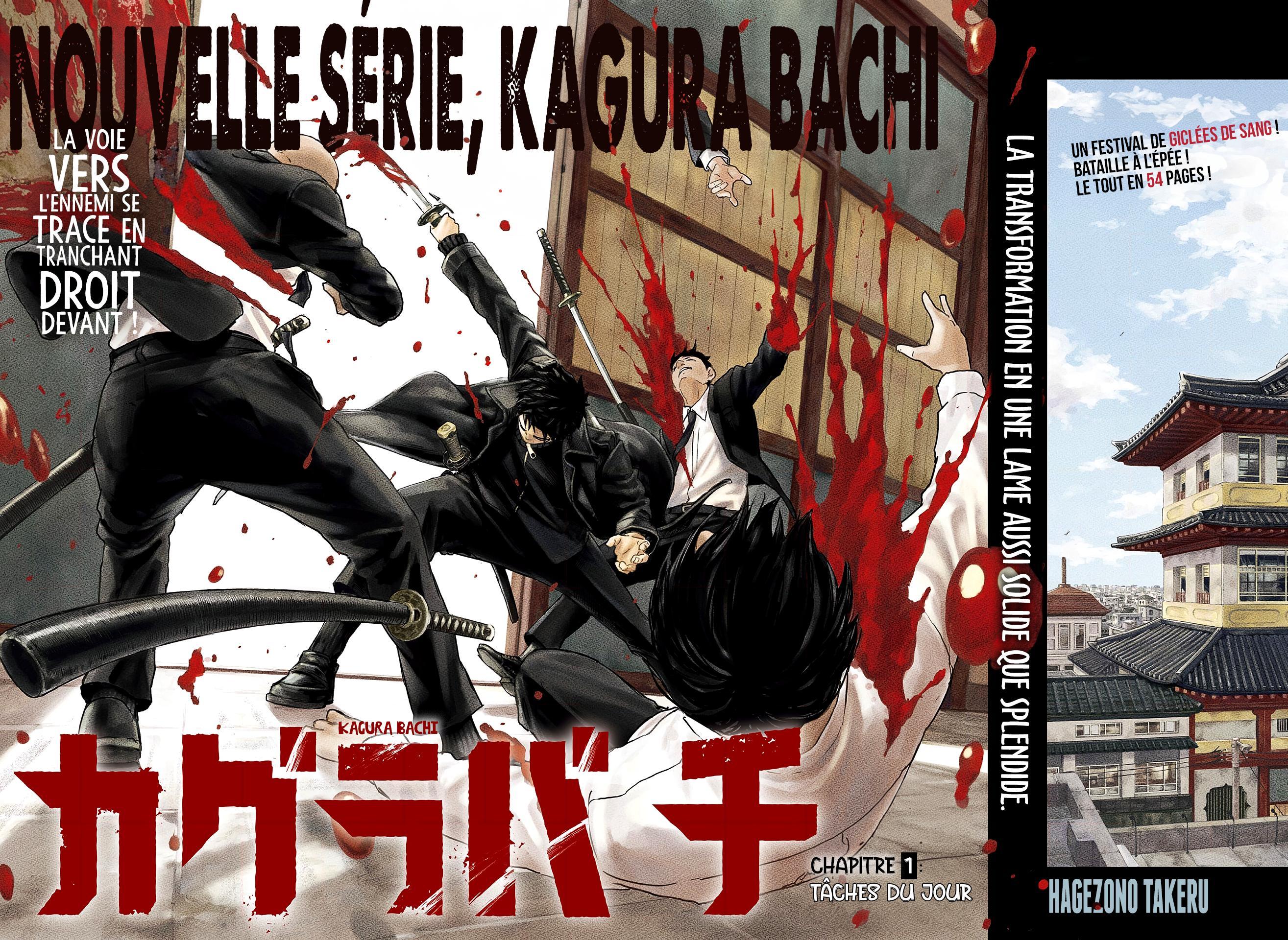 Read Kagurabachi (fr) Manga Online