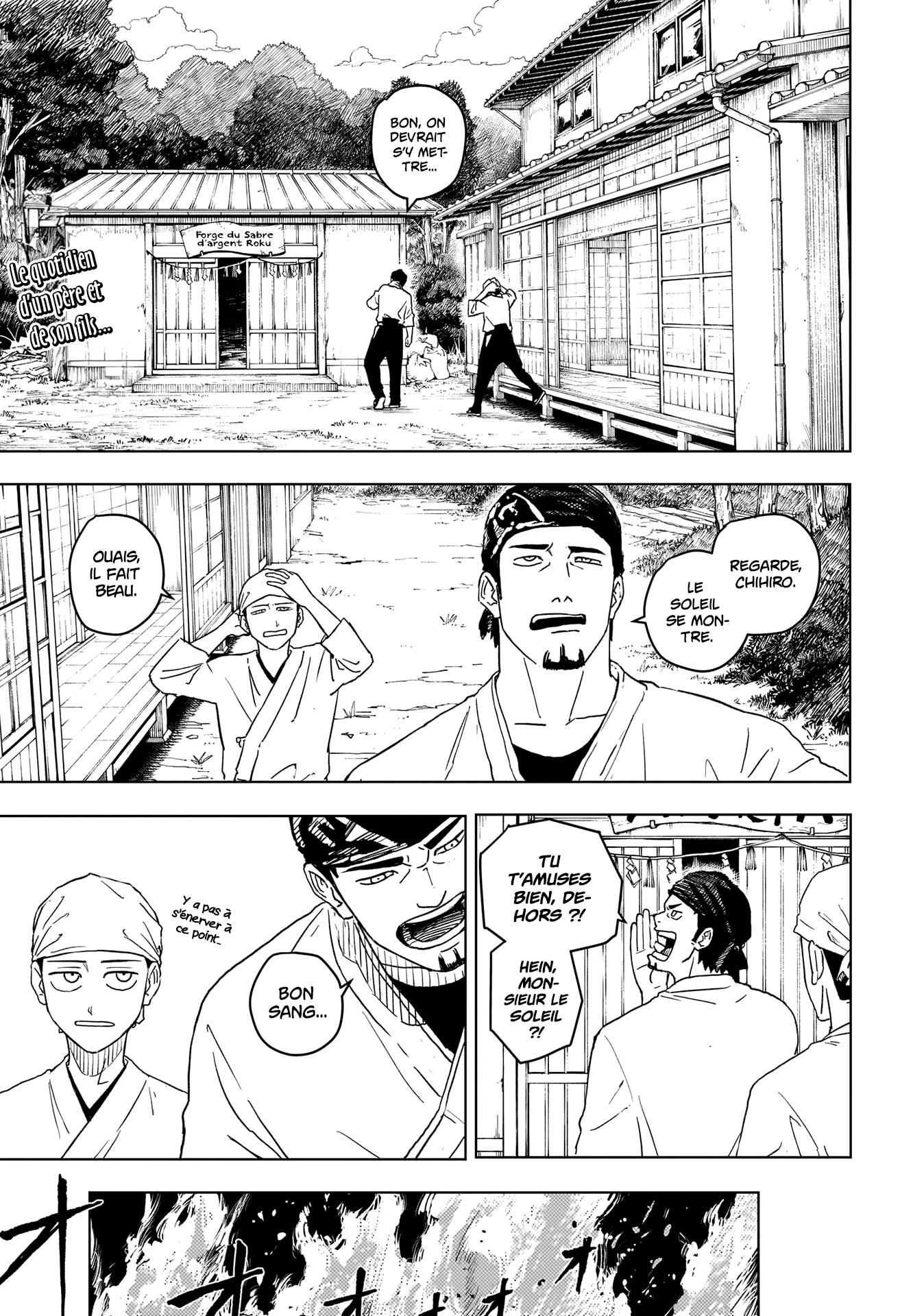 Read Kagurabachi (fr) Manga Online