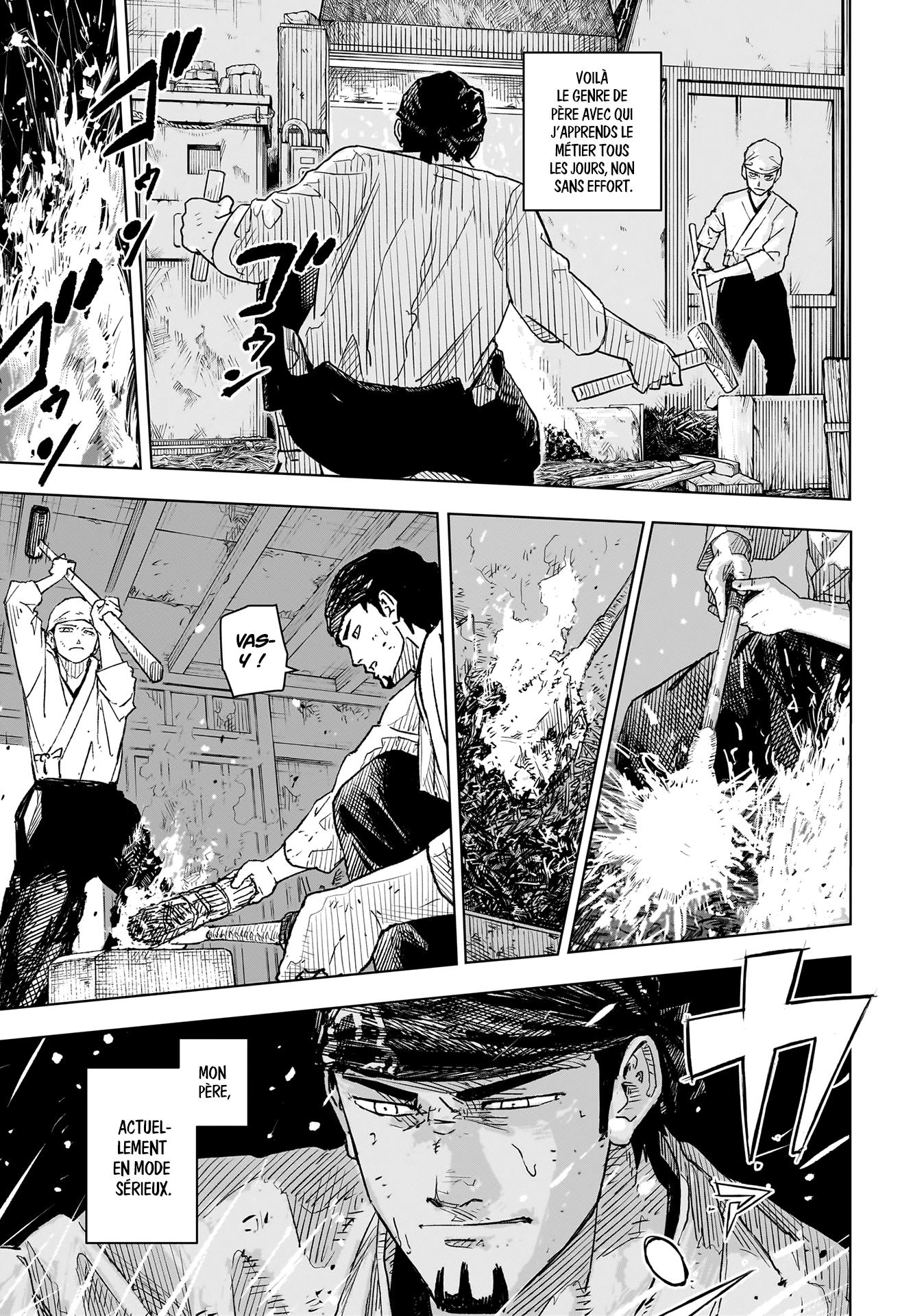 Read Kagurabachi (fr) Manga Online