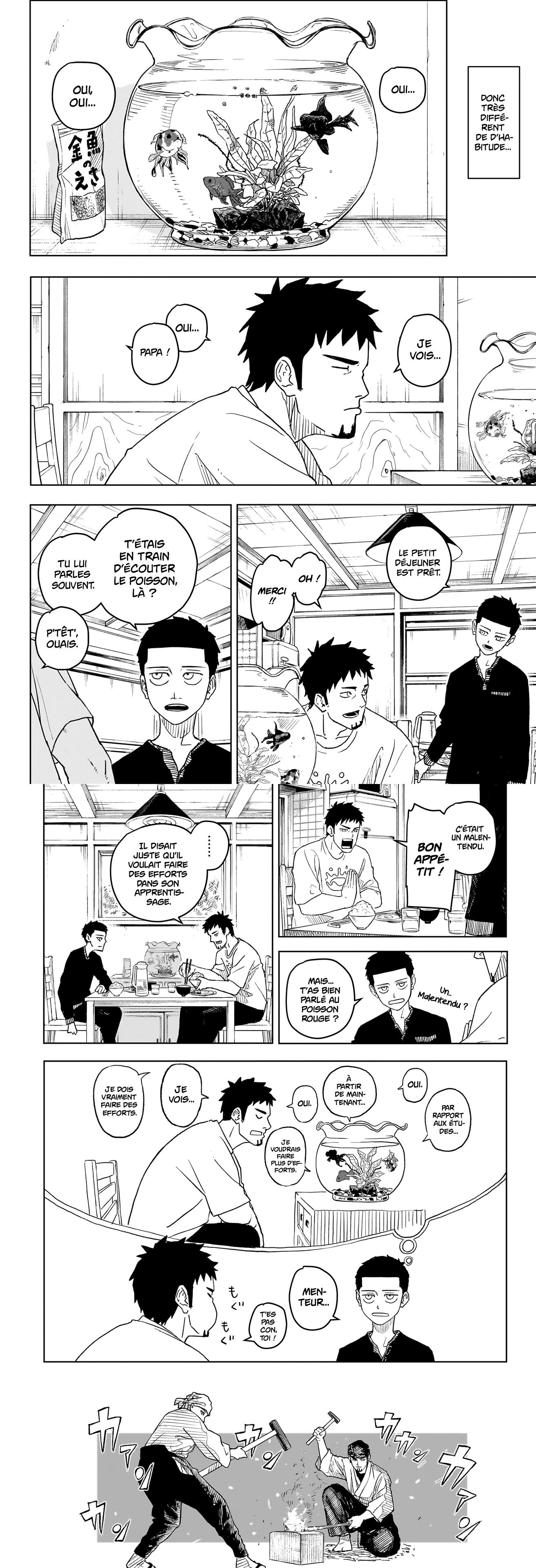 Read Kagurabachi (fr) Manga Online