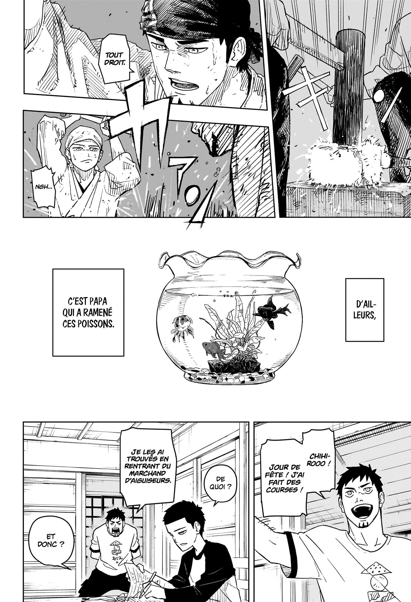 Read Kagurabachi (fr) Manga Online