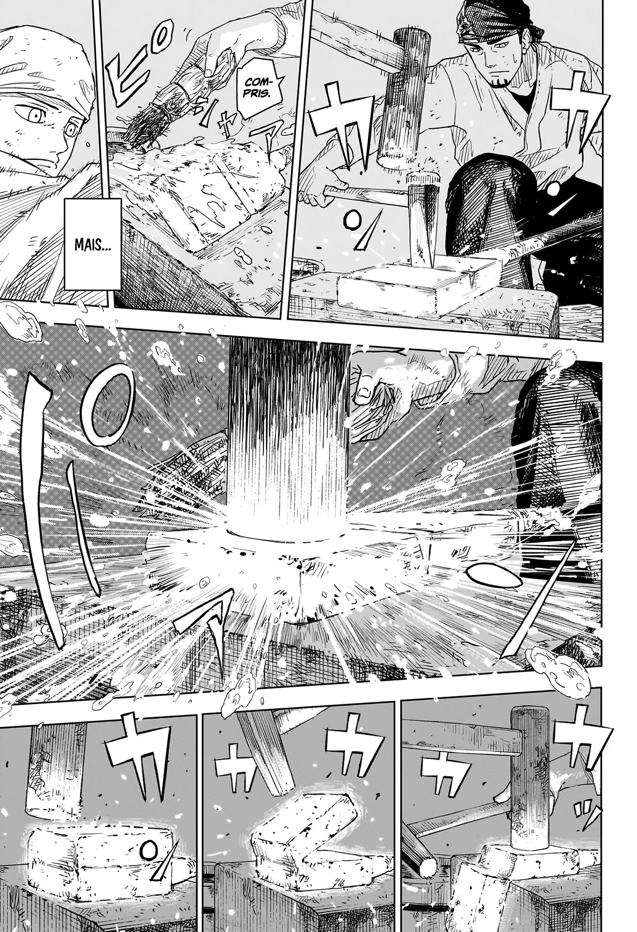 Read Kagurabachi (fr) Manga Online