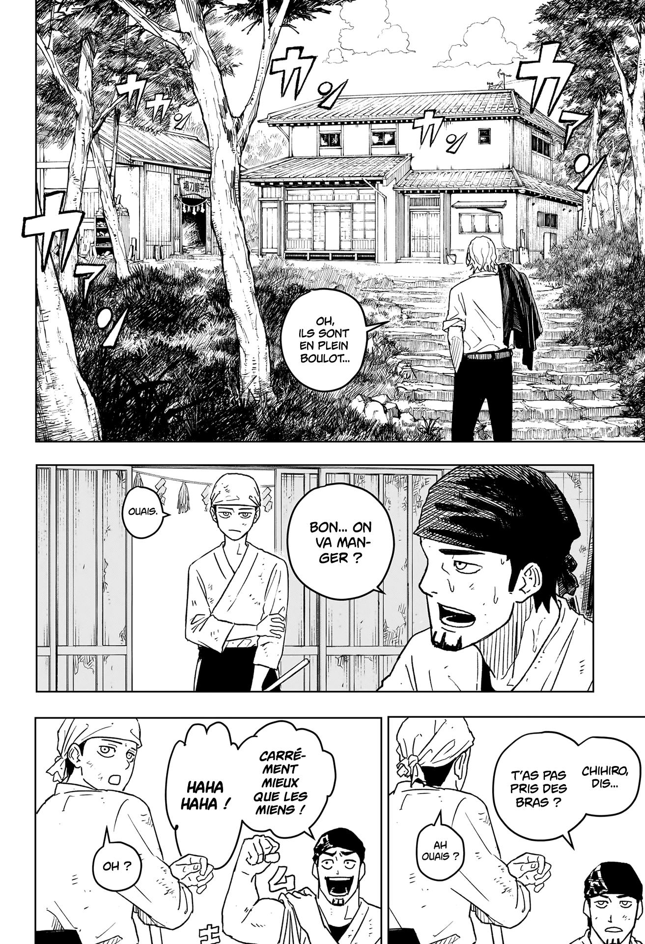 Read Kagurabachi (fr) Manga Online