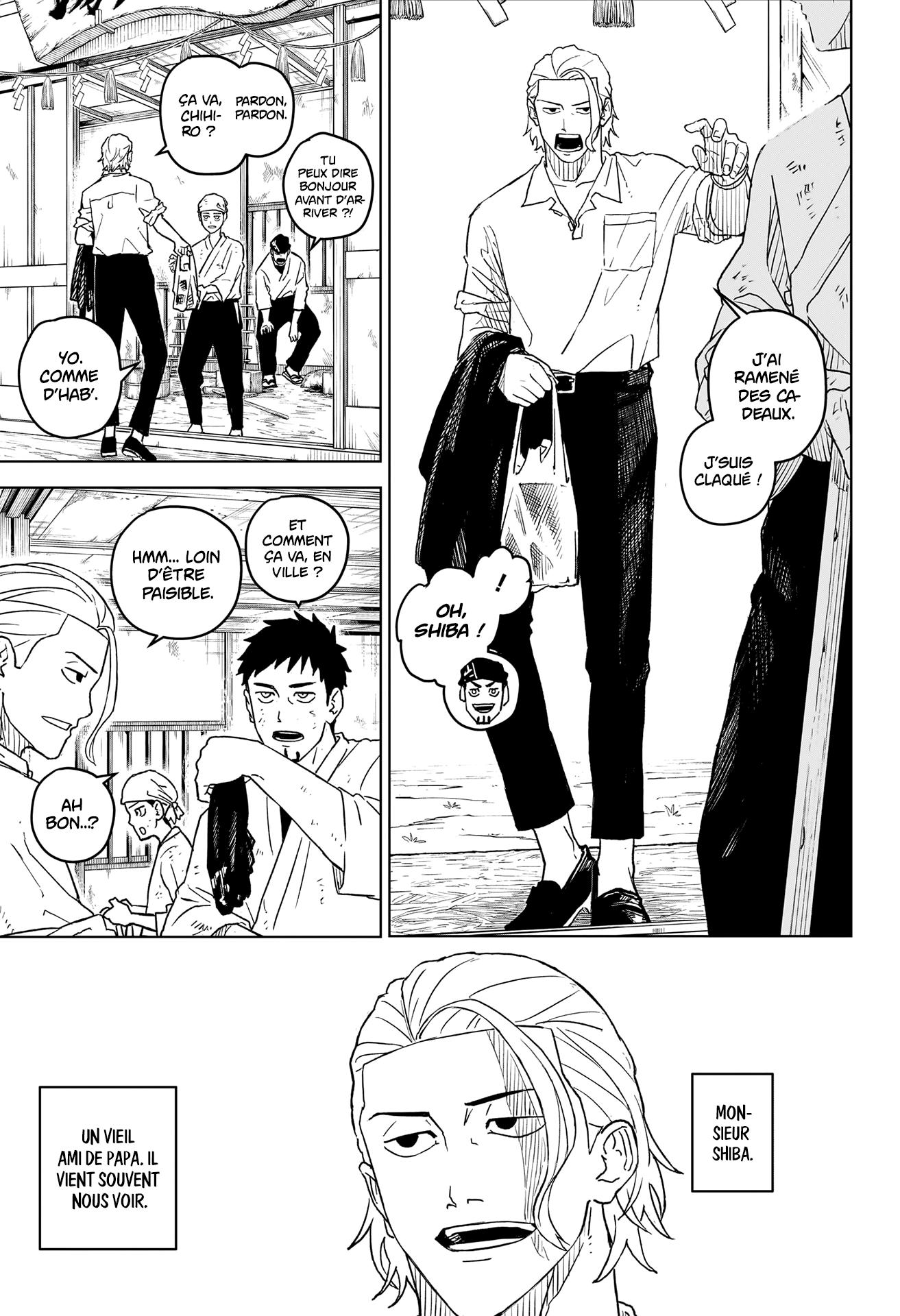 Read Kagurabachi (fr) Manga Online