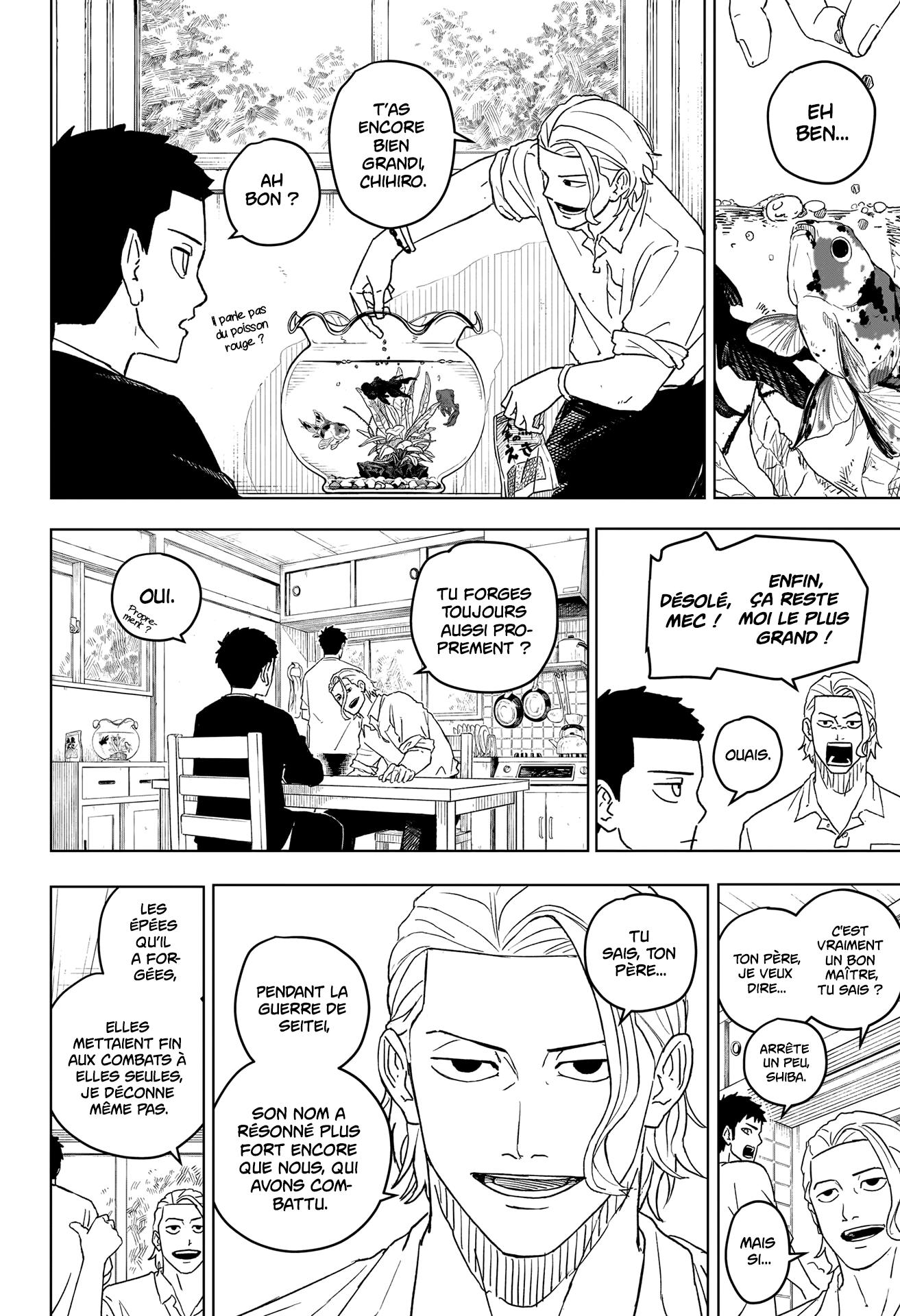Read Kagurabachi (fr) Manga Online