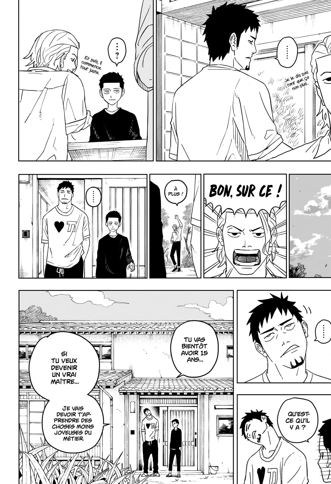 Read Kagurabachi (fr) Manga Online