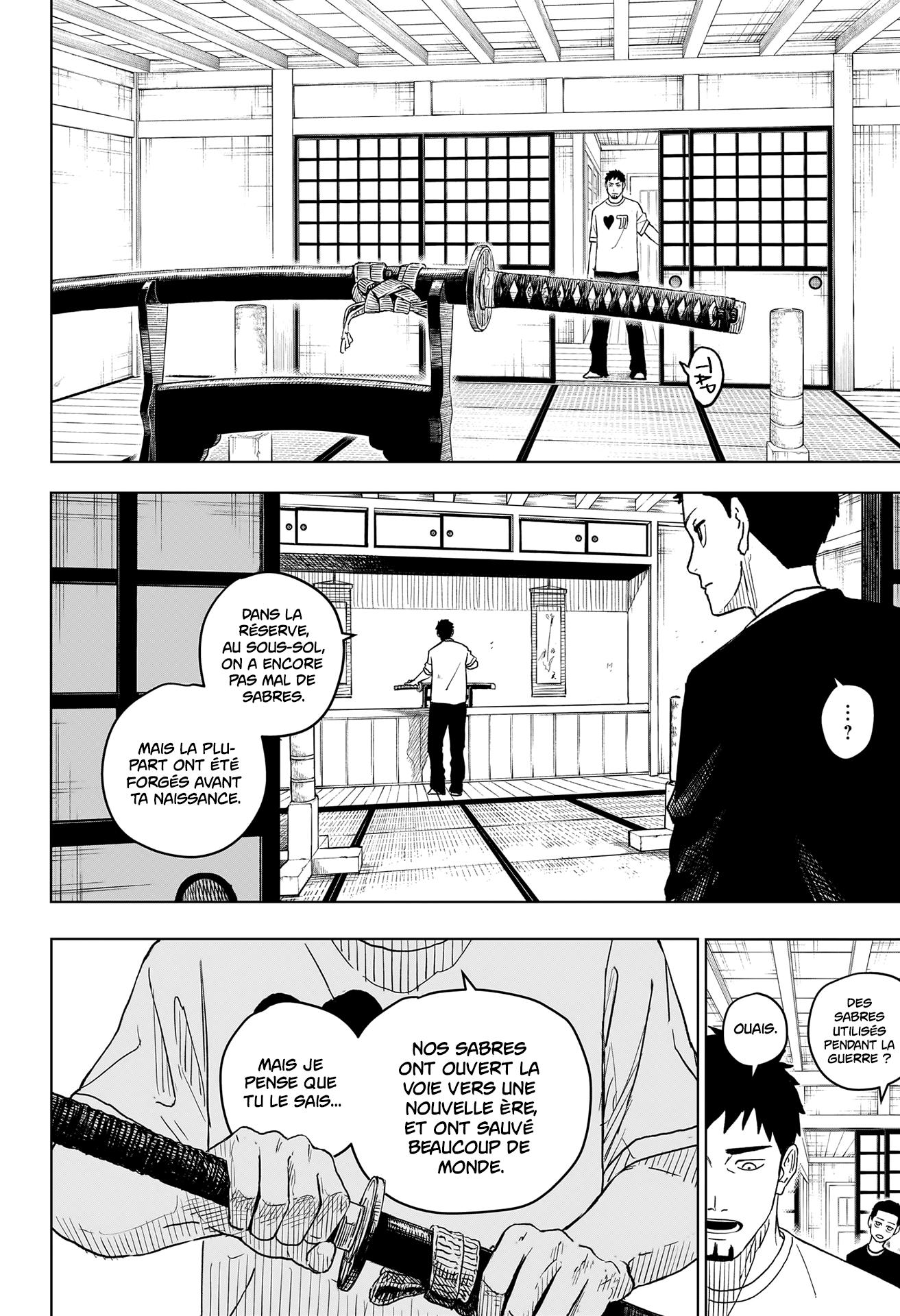 Read Kagurabachi (fr) Manga Online