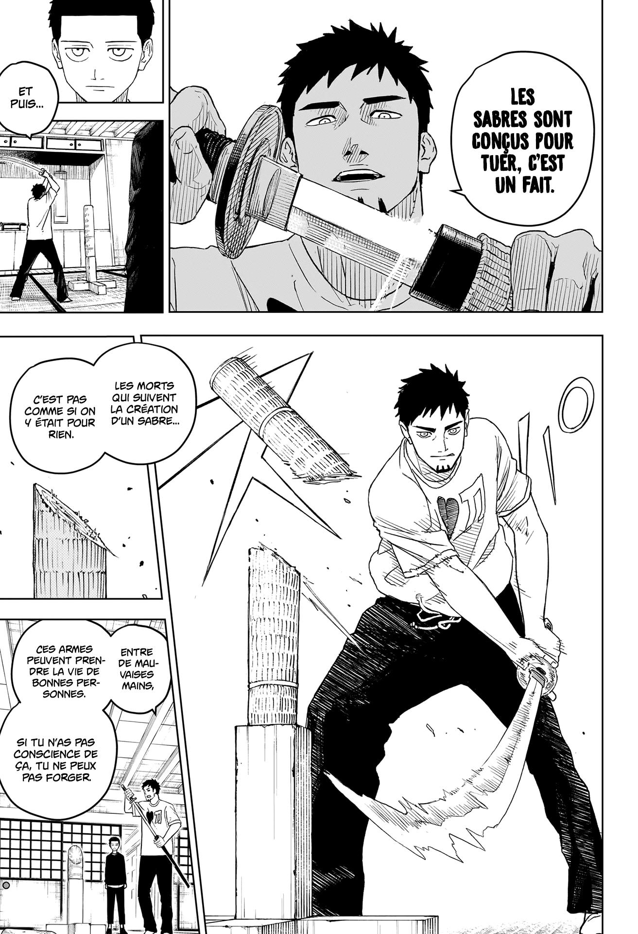 Read Kagurabachi (fr) Manga Online