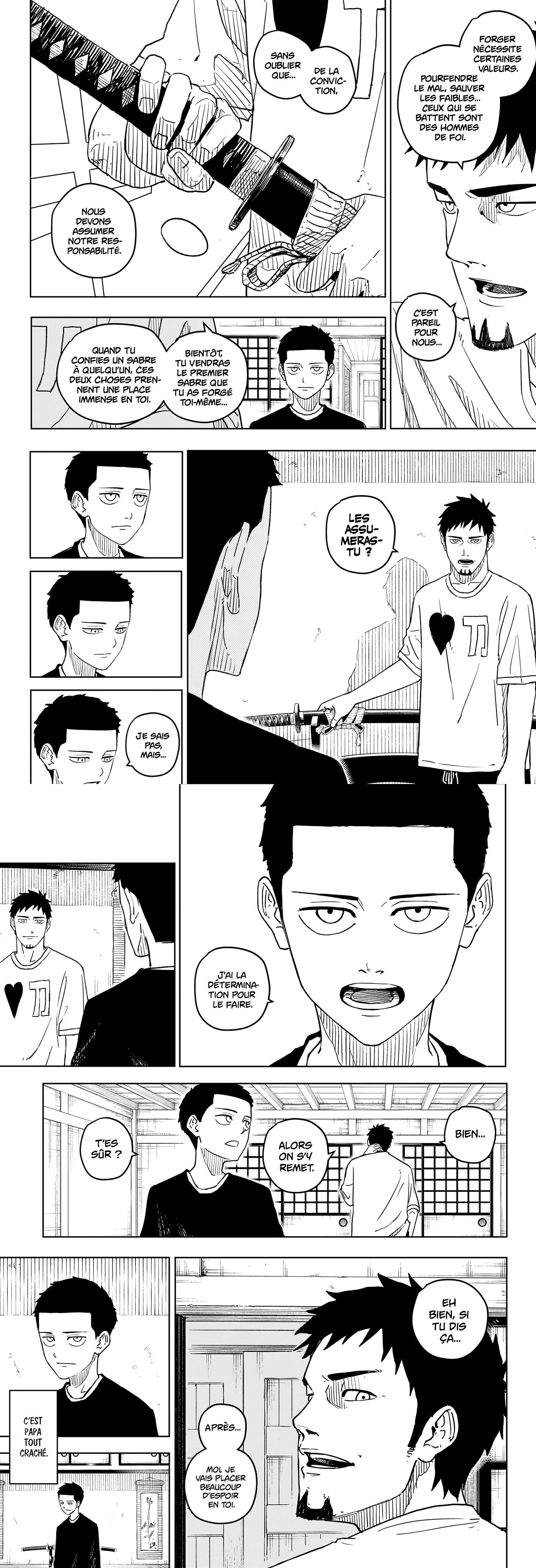 Read Kagurabachi (fr) Manga Online