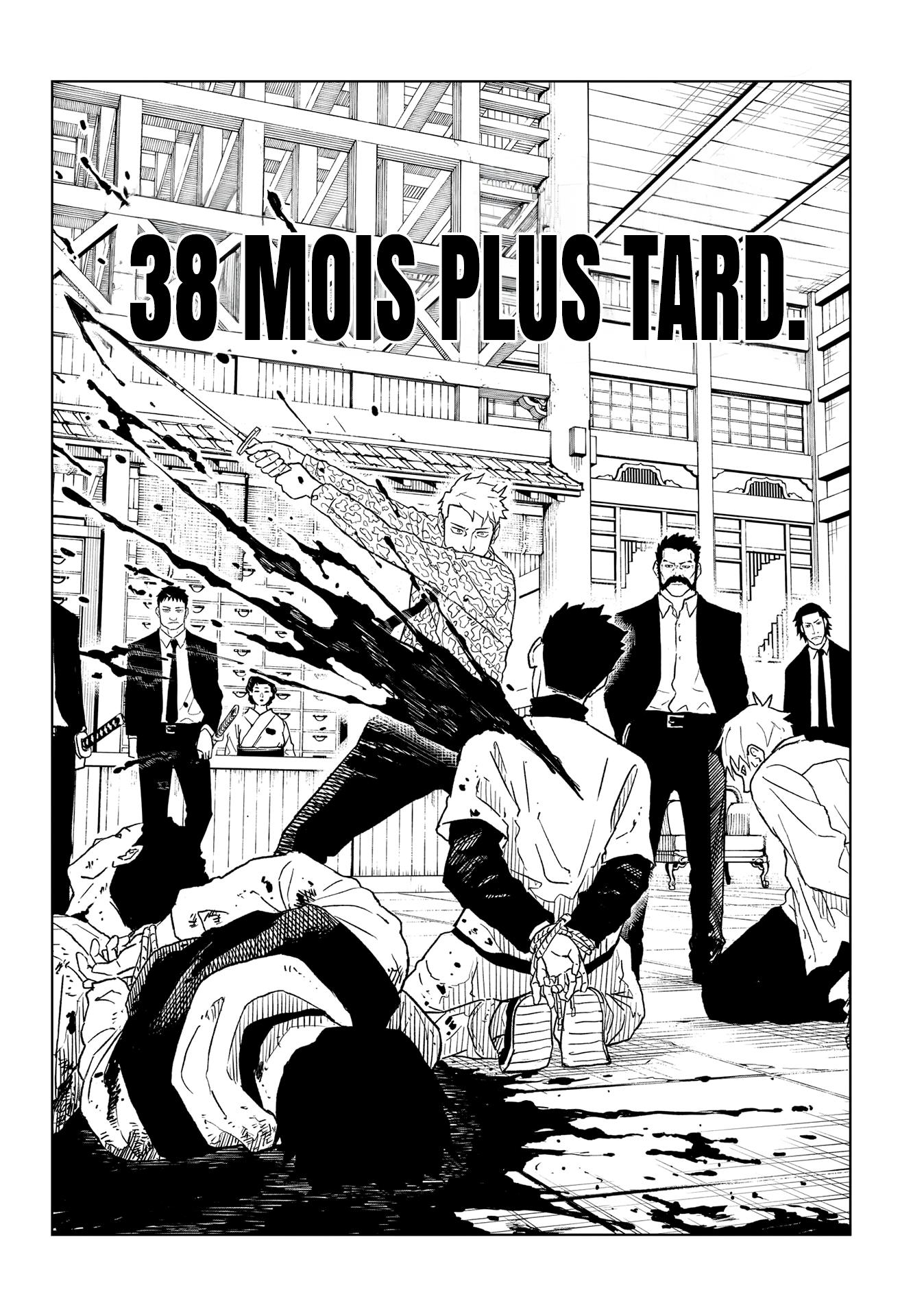 Read Kagurabachi (fr) Manga Online