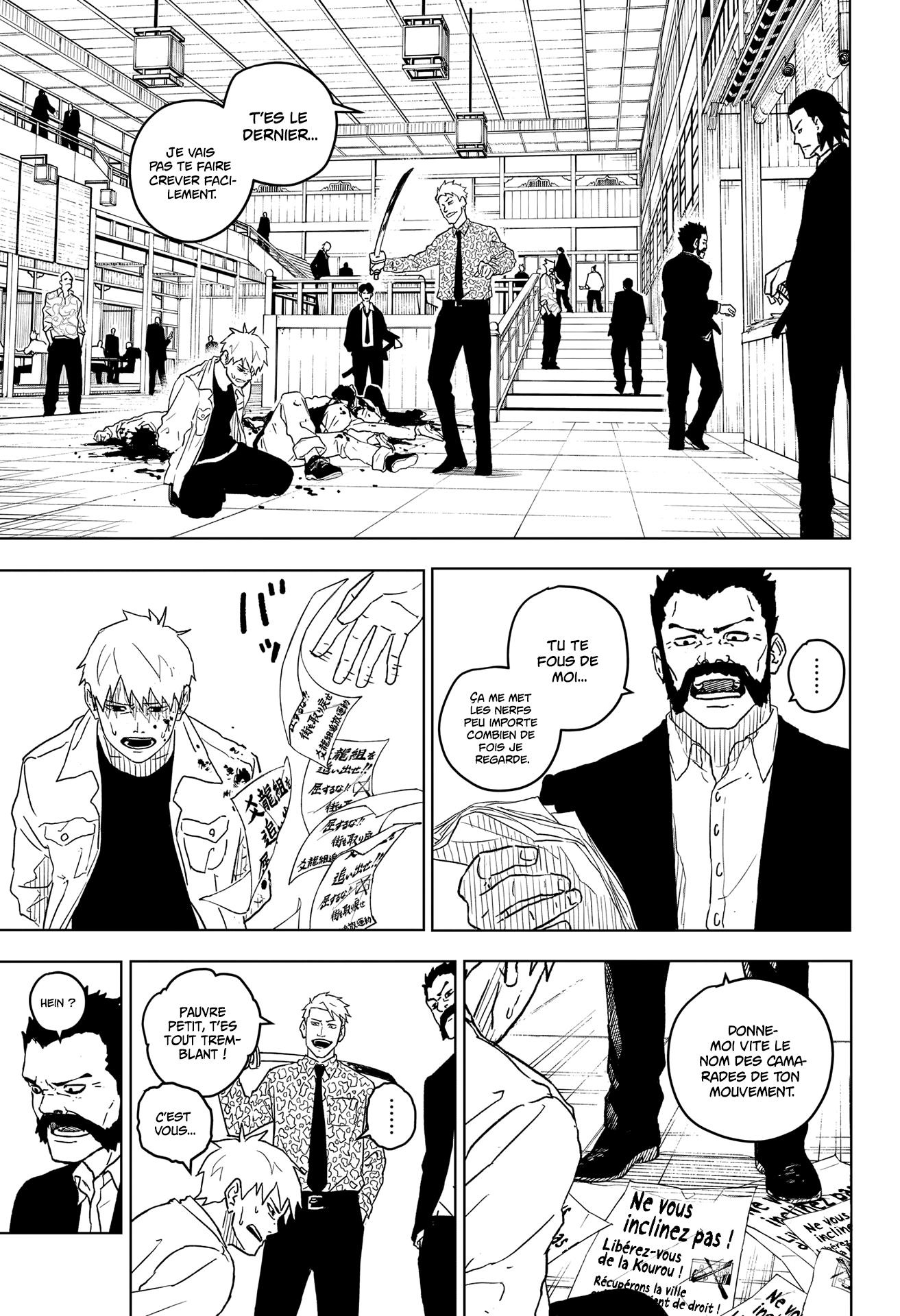 Read Kagurabachi (fr) Manga Online