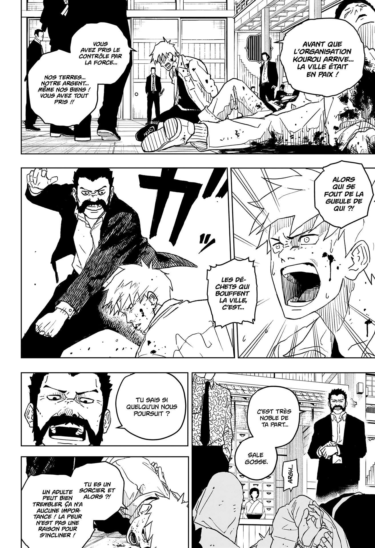 Read Kagurabachi (fr) Manga Online
