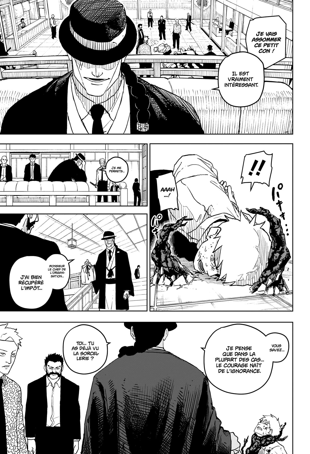 Read Kagurabachi (fr) Manga Online