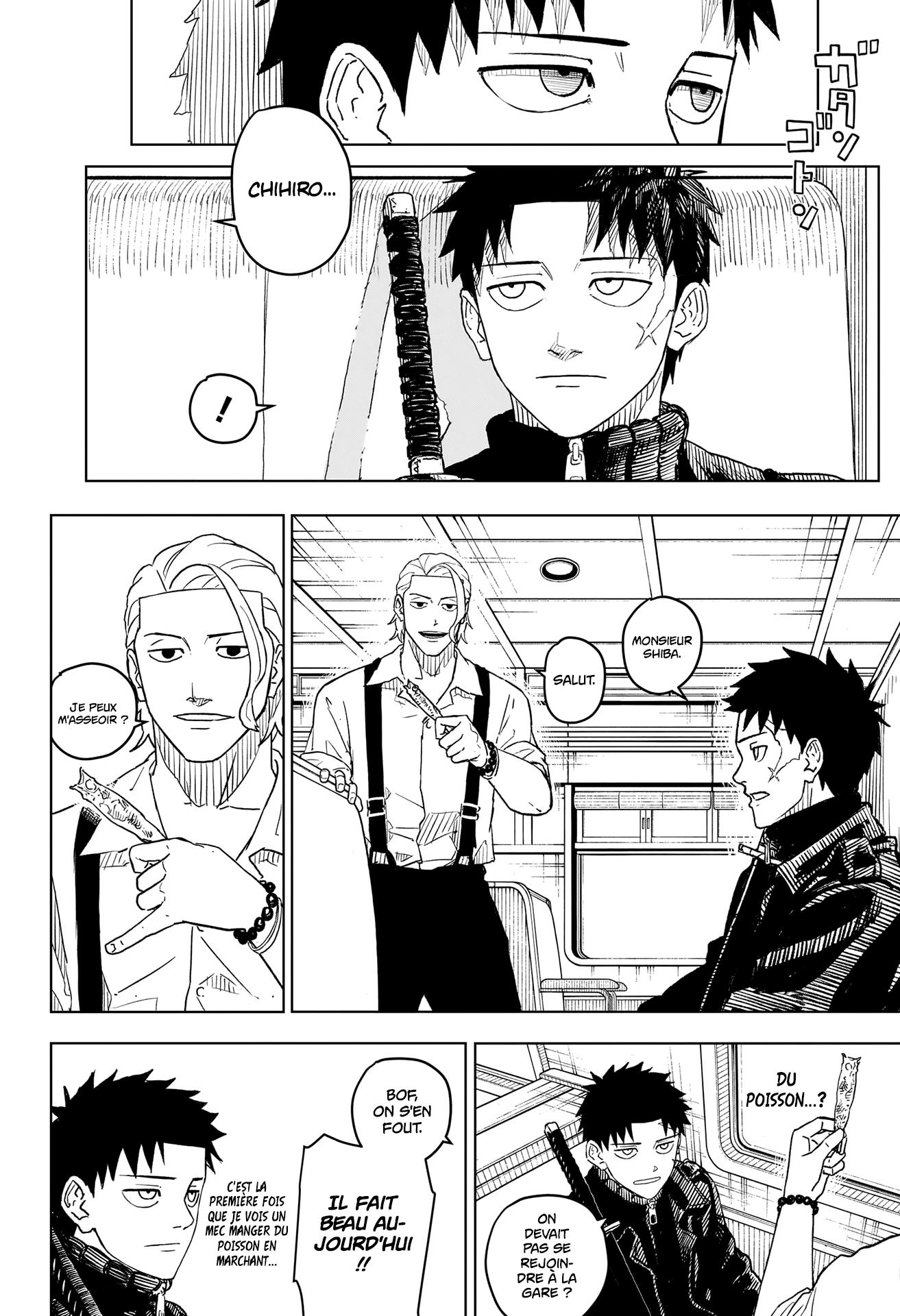 Read Kagurabachi (fr) Manga Online