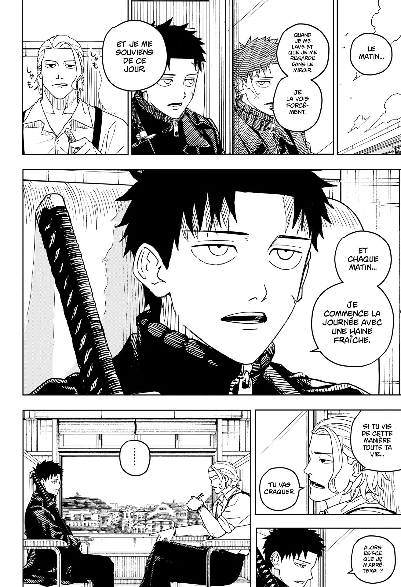 Read Kagurabachi (fr) Manga Online
