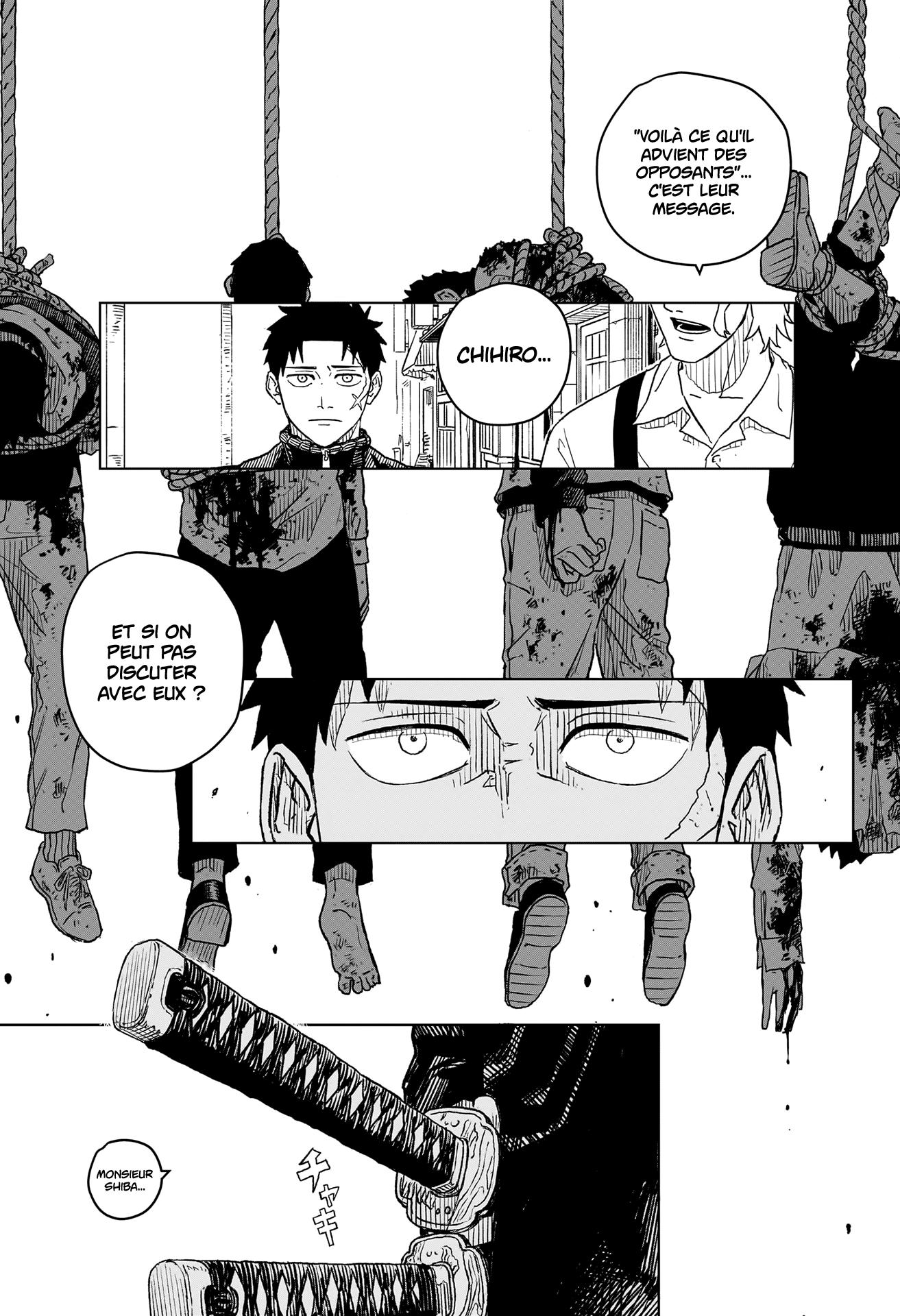 Read Kagurabachi (fr) Manga Online
