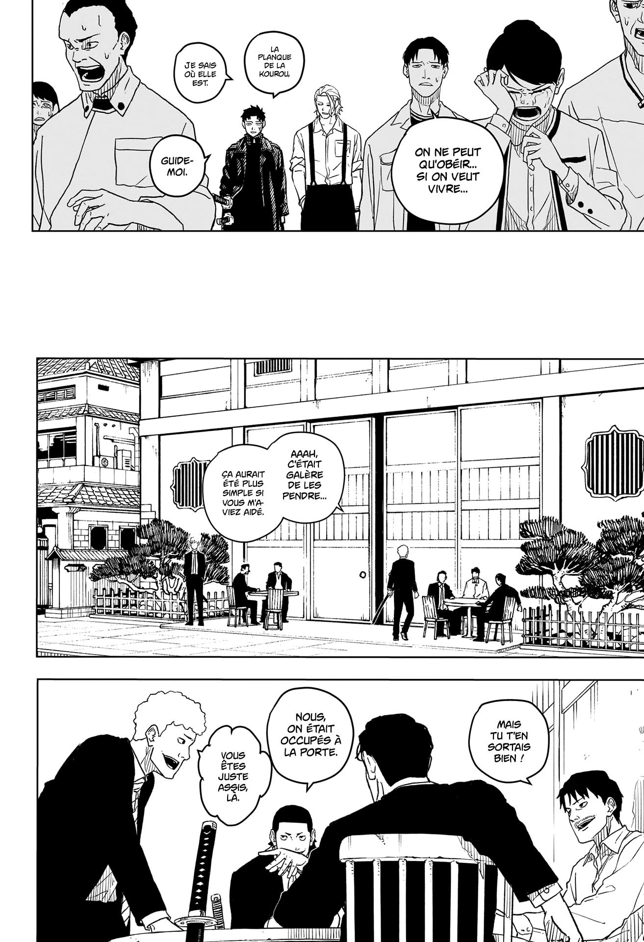 Read Kagurabachi (fr) Manga Online