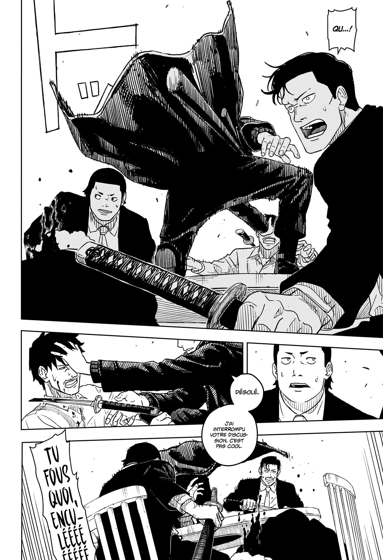 Read Kagurabachi (fr) Manga Online