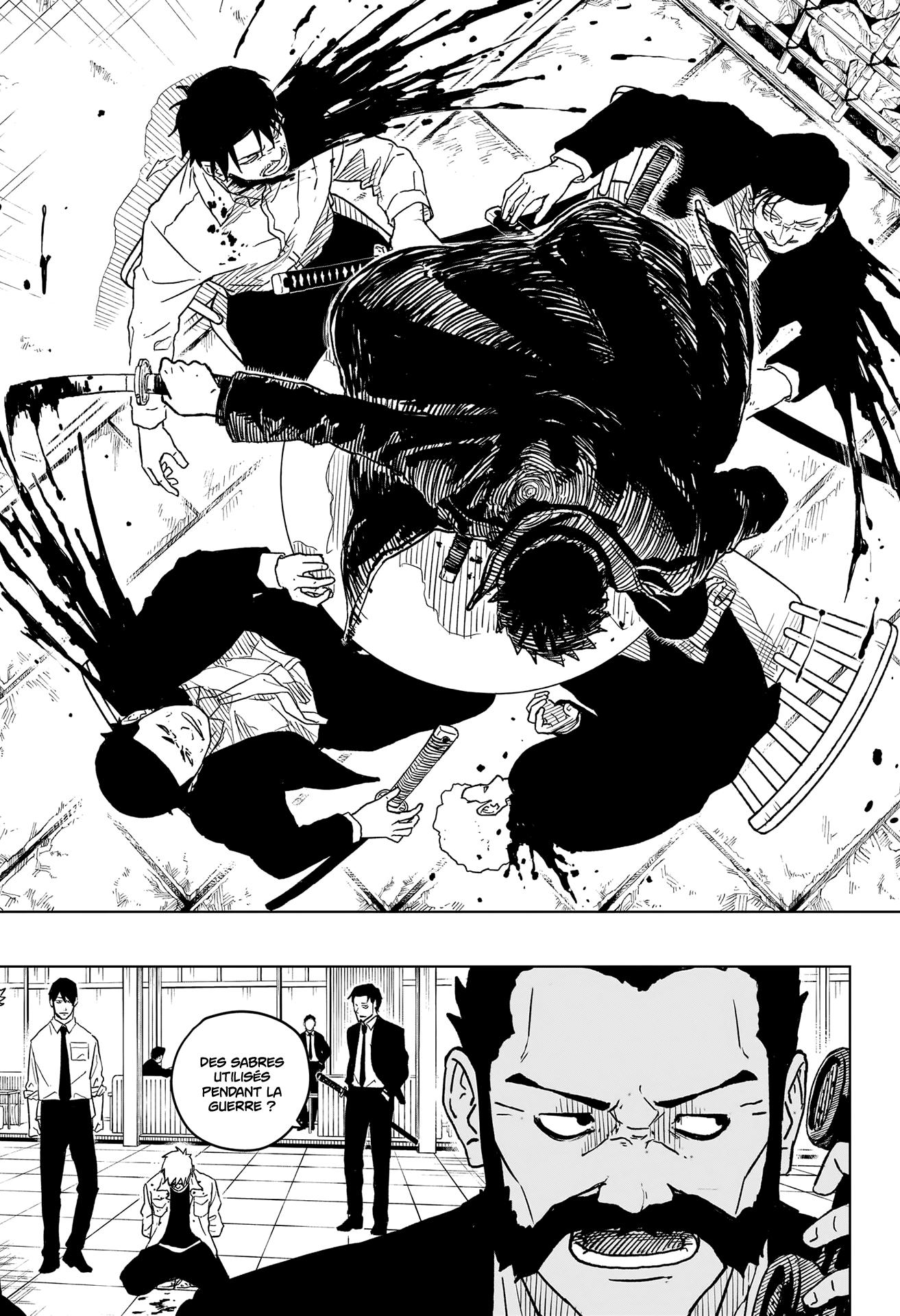 Read Kagurabachi (fr) Manga Online