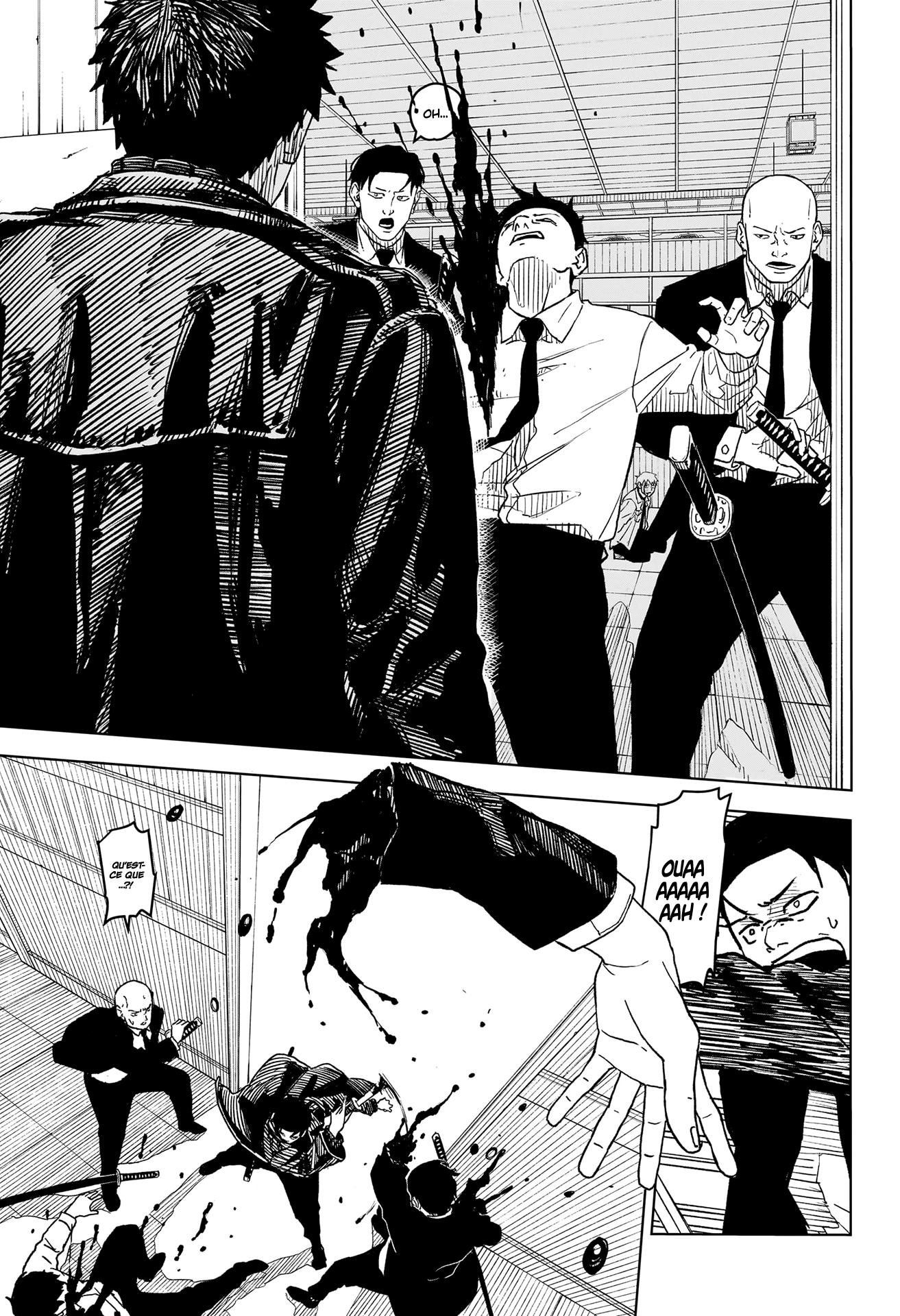 Read Kagurabachi (fr) Manga Online