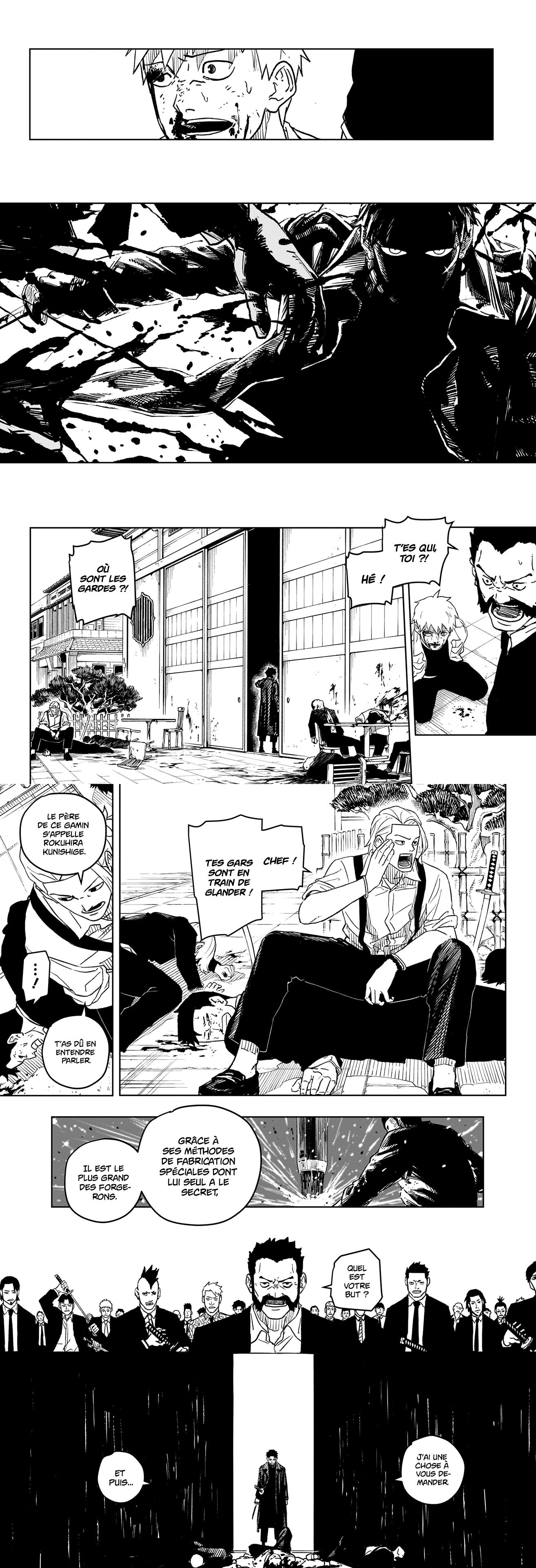Read Kagurabachi (fr) Manga Online