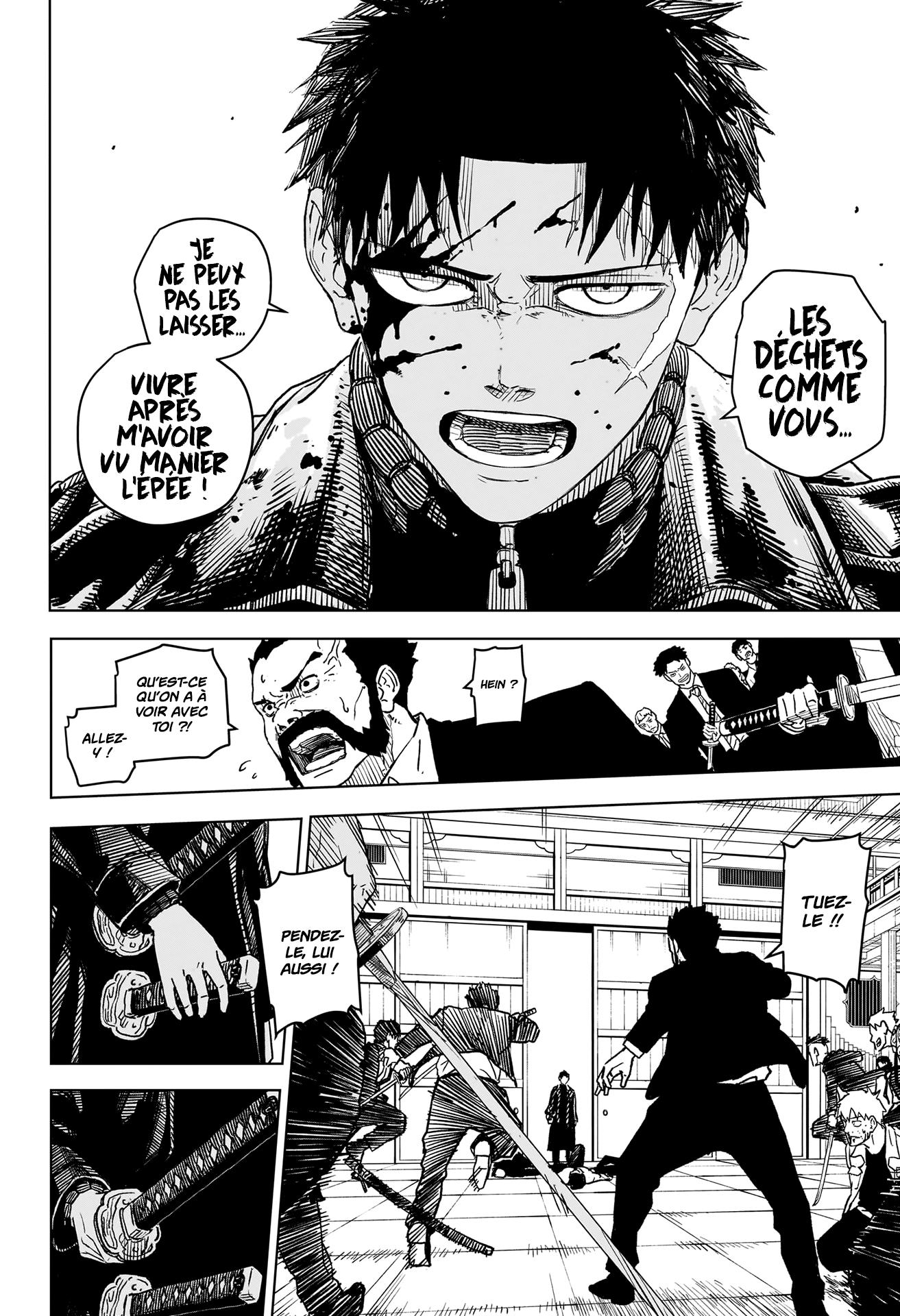 Read Kagurabachi (fr) Manga Online
