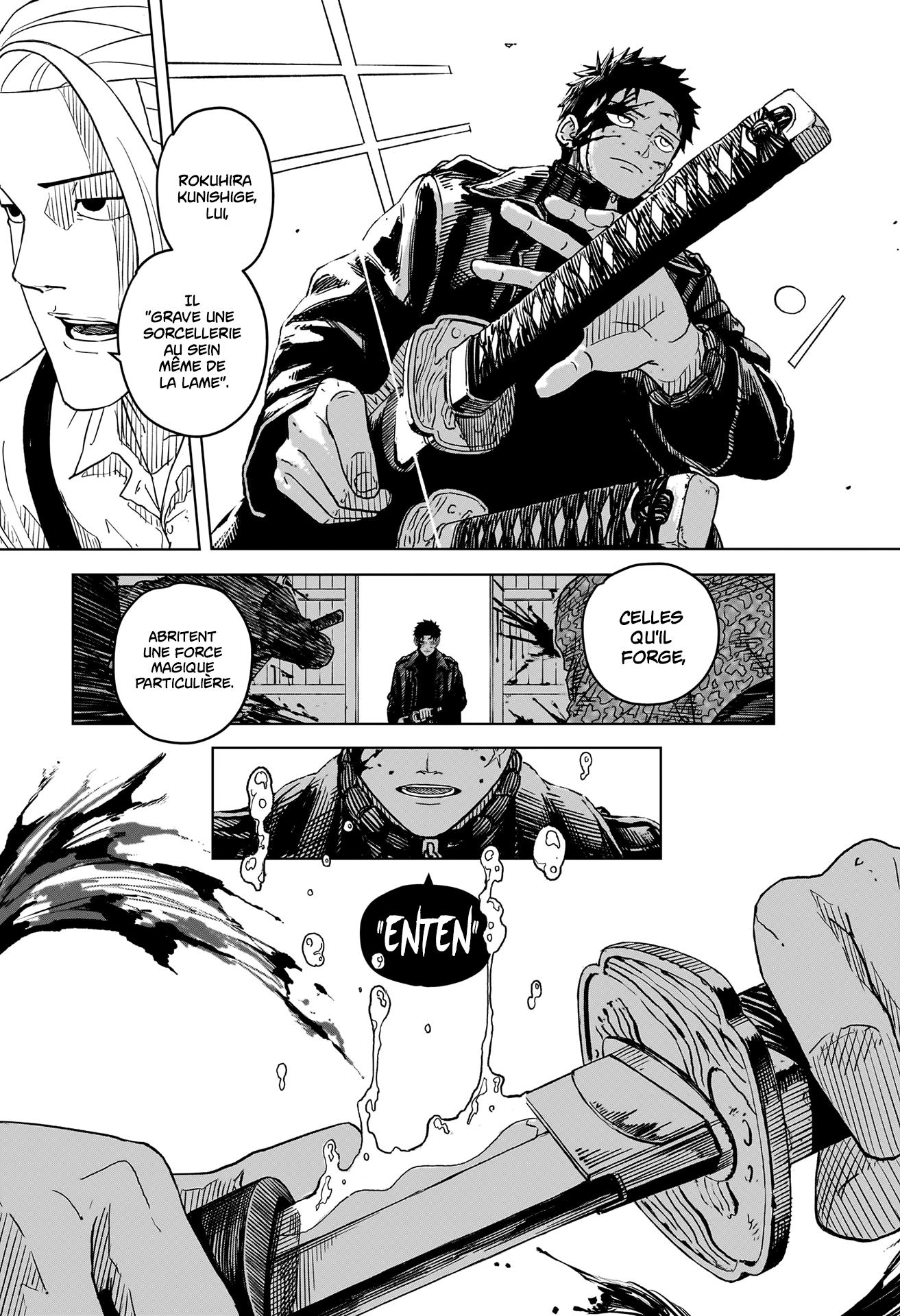 Read Kagurabachi (fr) Manga Online