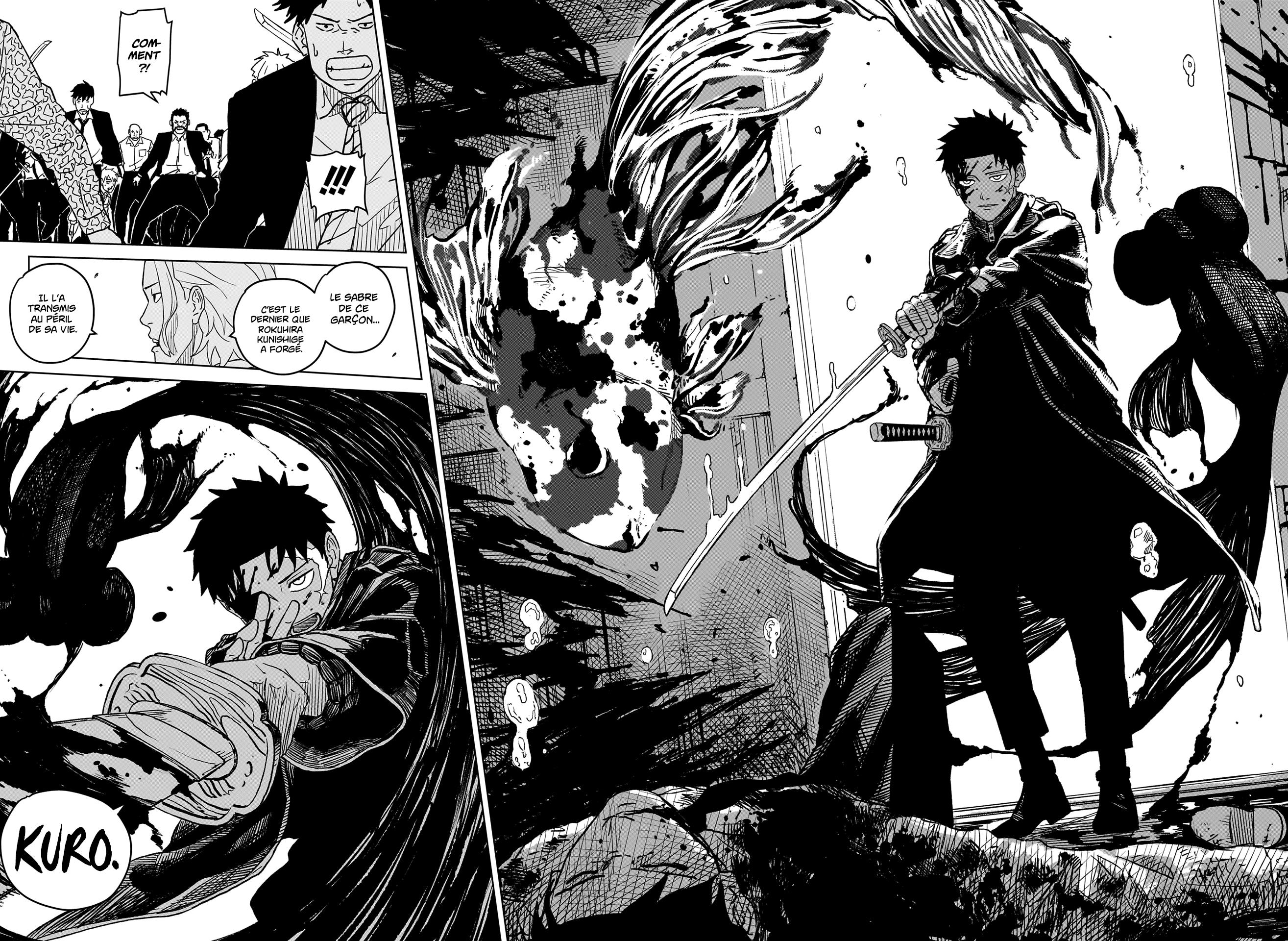 Read Kagurabachi (fr) Manga Online