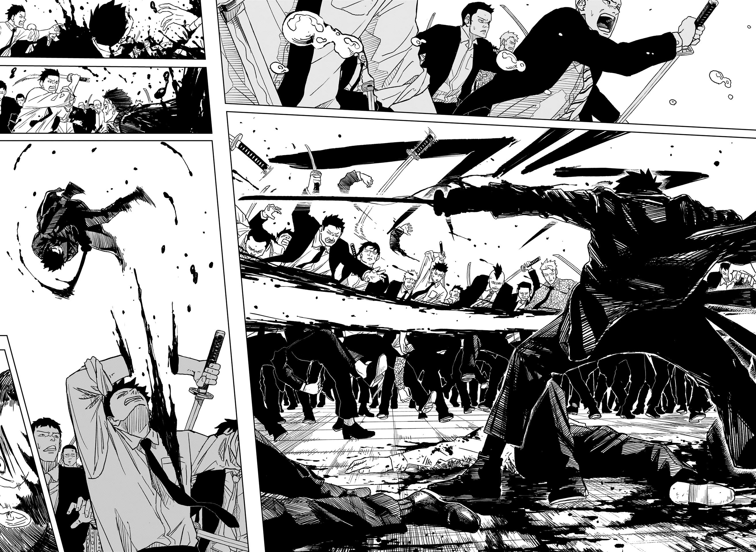 Read Kagurabachi (fr) Manga Online