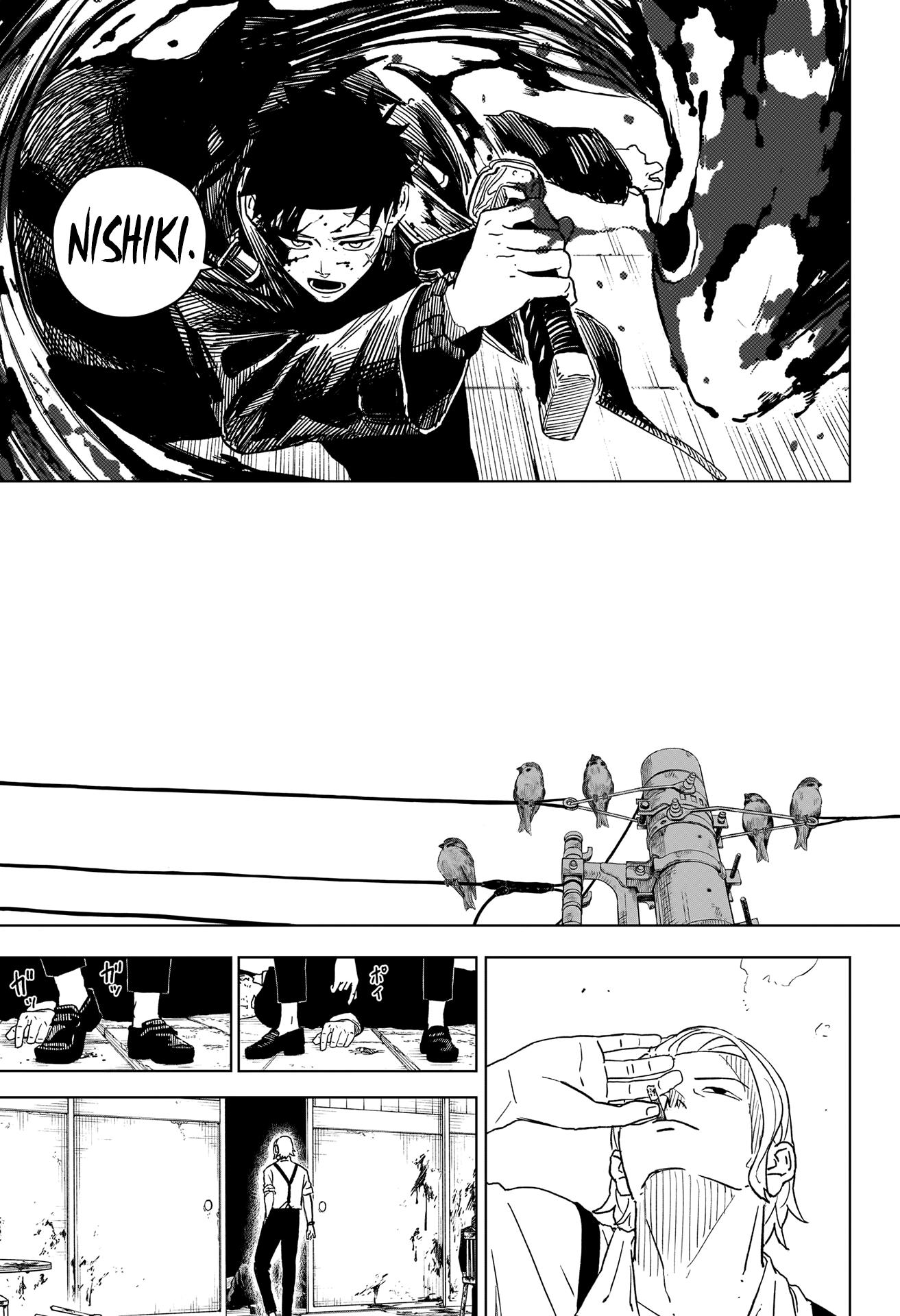 Read Kagurabachi (fr) Manga Online