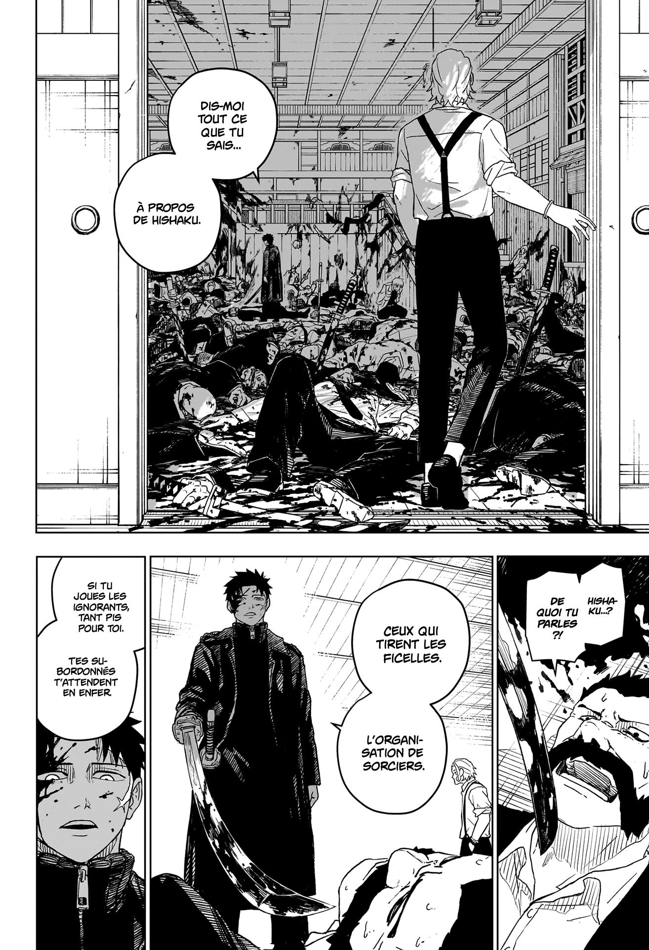 Read Kagurabachi (fr) Manga Online